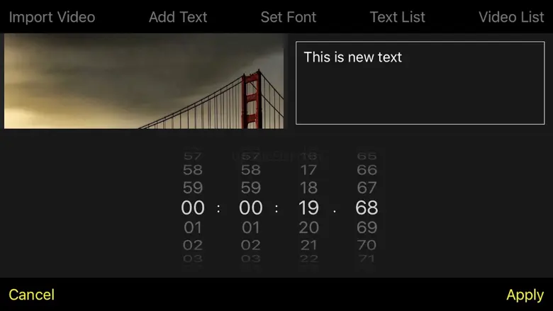 Video Subtitle Edit Pro - Video Text Editor 3.1