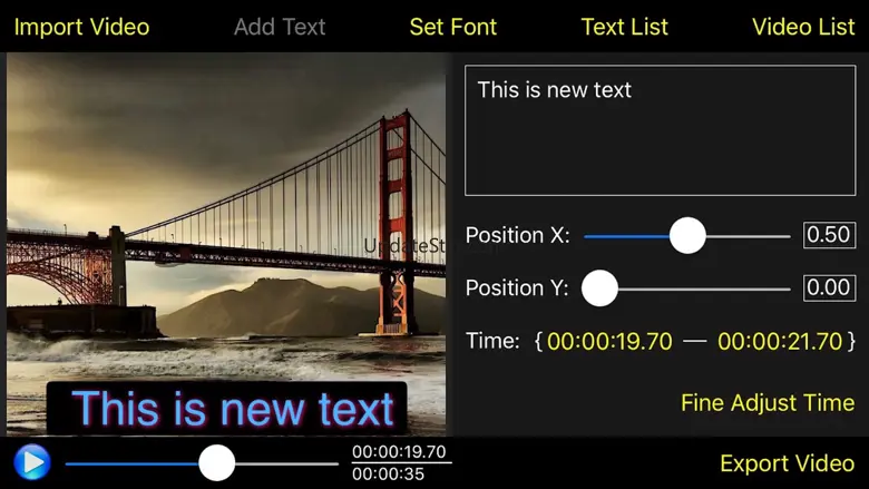 Video Subtitle Edit Pro - Video Text Editor 3.1