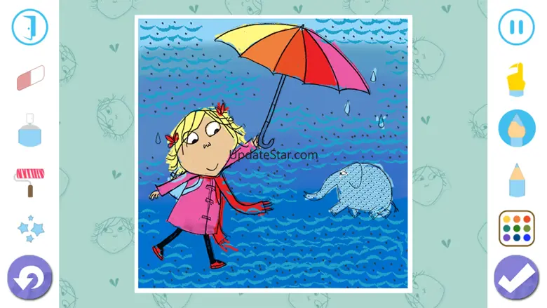 Charlie and Lola Colouring 1.1
