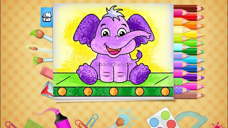Libro de colorear - Juego 1.1
