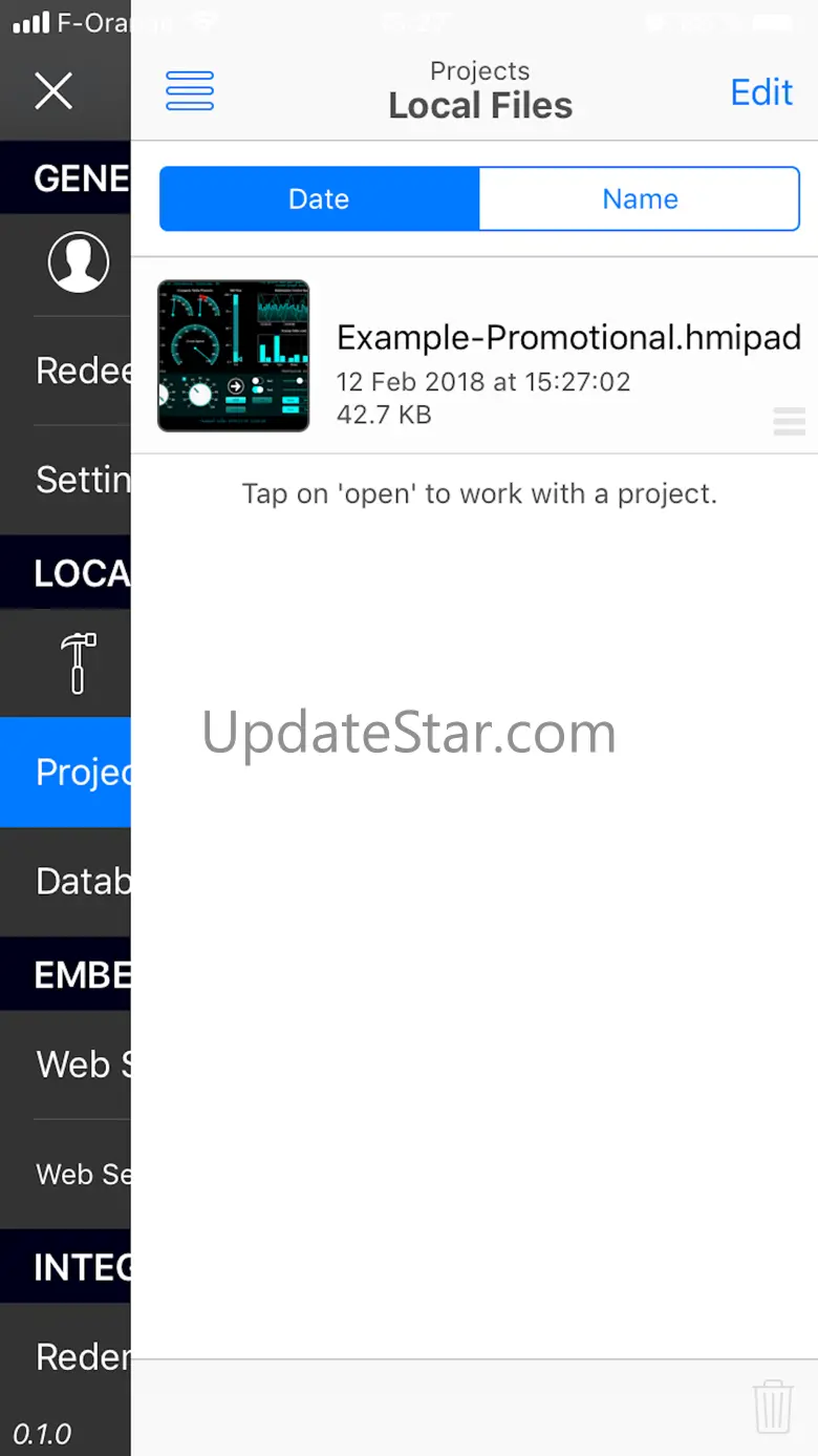 HMI Viewer 0.5.3