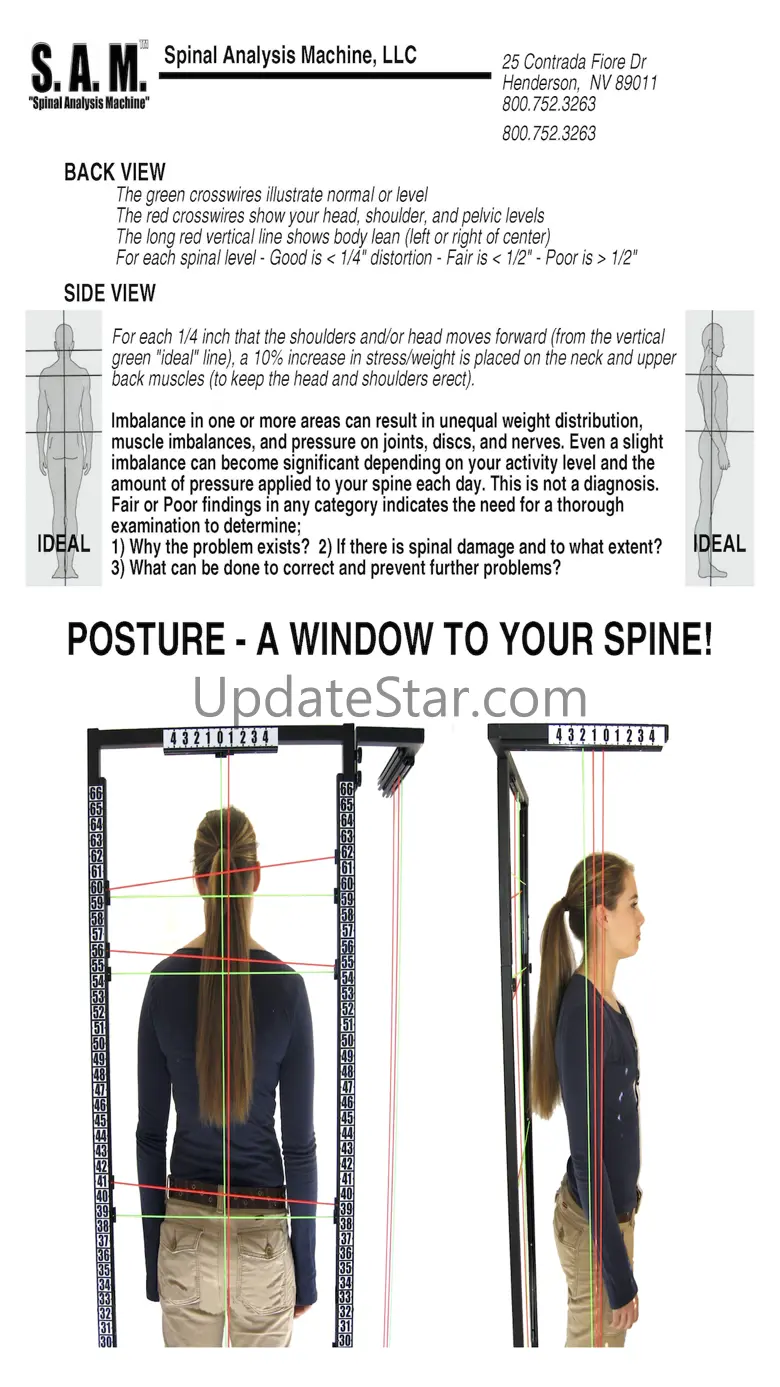 S.A.M. Posture Print 1.02
