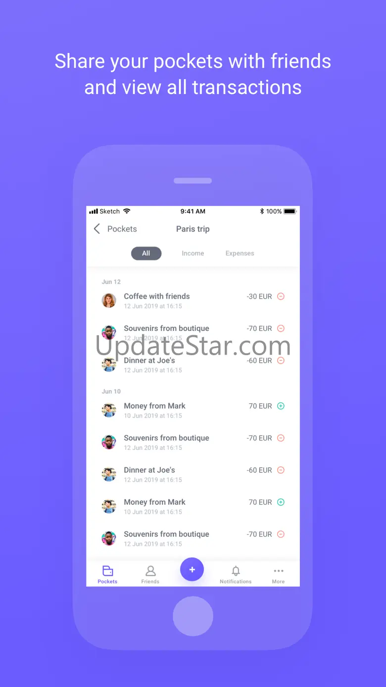 Shared Pockets 1.4