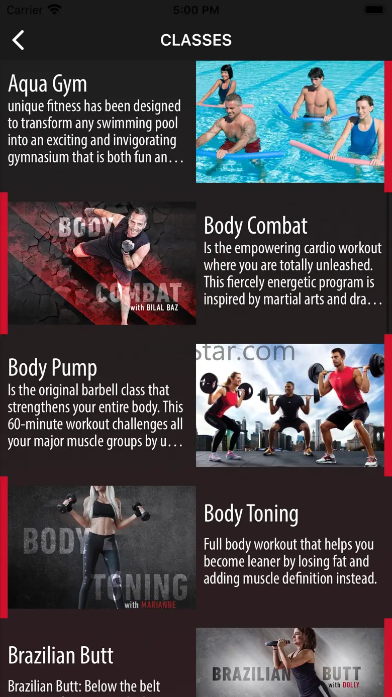 Champs Fitness 4.9