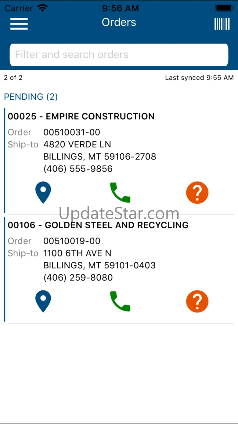 TIMS Delivery 1.97
