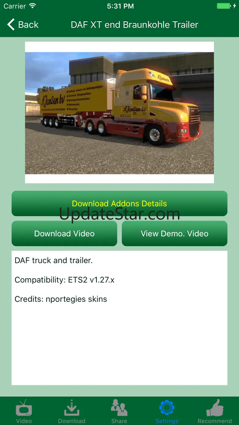 ETS2 - DLC, Mods & Addons 1.1.1