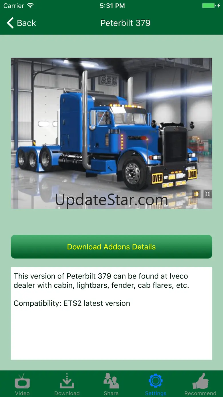 ETS2 - DLC, Mods & Addons 1.1.1