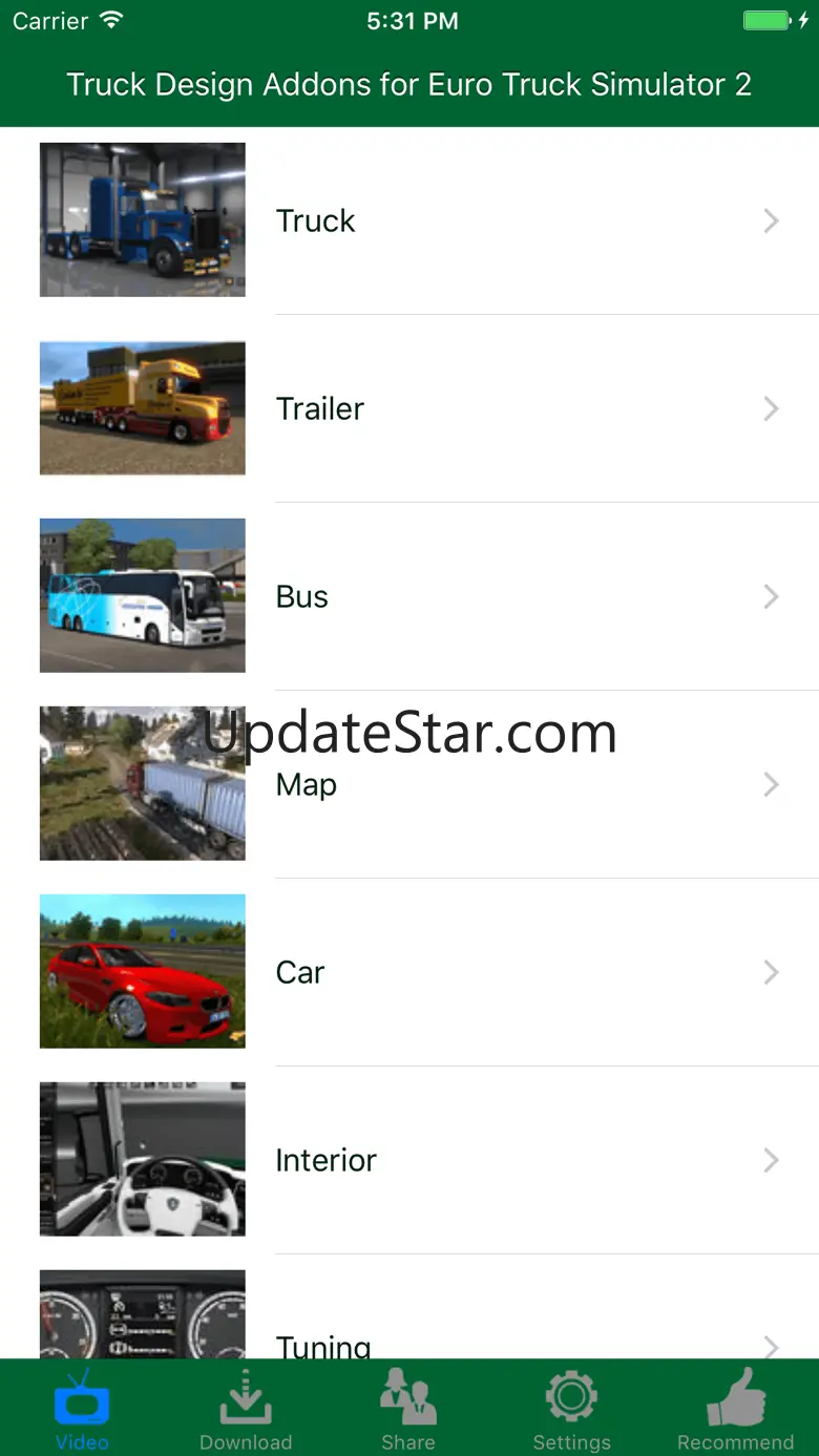 ETS2 - DLC, Mods & Addons 1.1.1