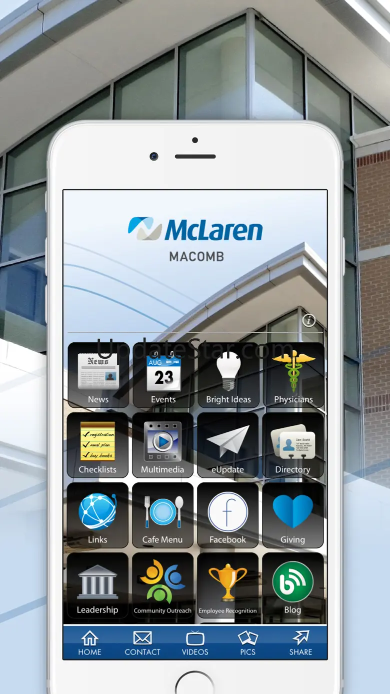 McLaren Macomb 6.7