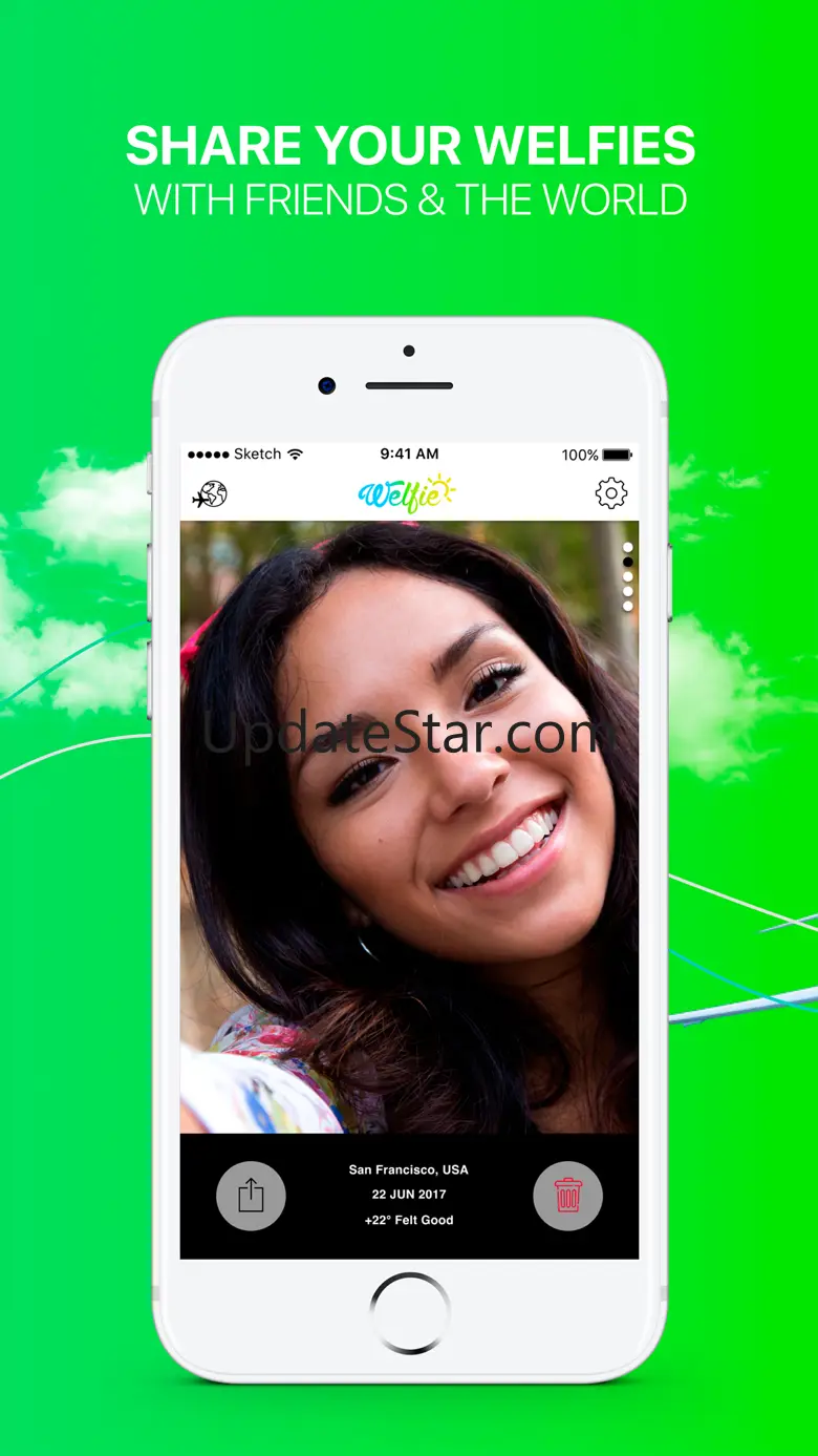 Welfie smart weather companion 1.5