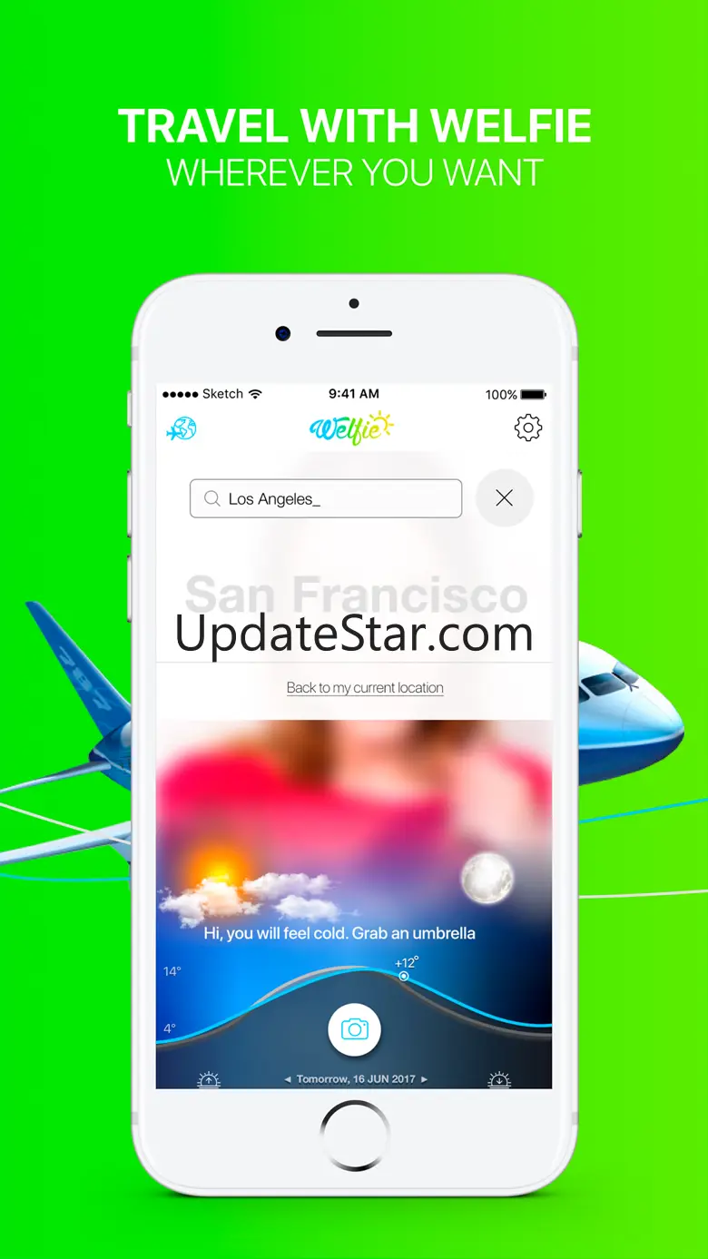 Welfie smart weather companion 1.5