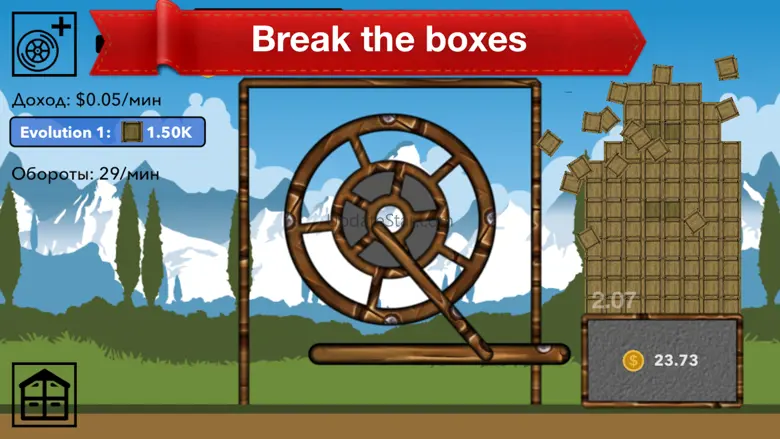 Box tycoon - wheel clicker 1.3