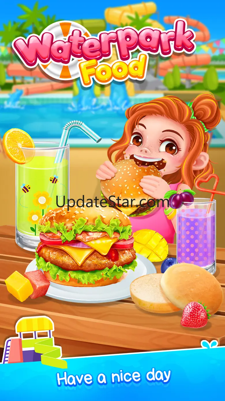 Hamburger & Icy Juice 1.2