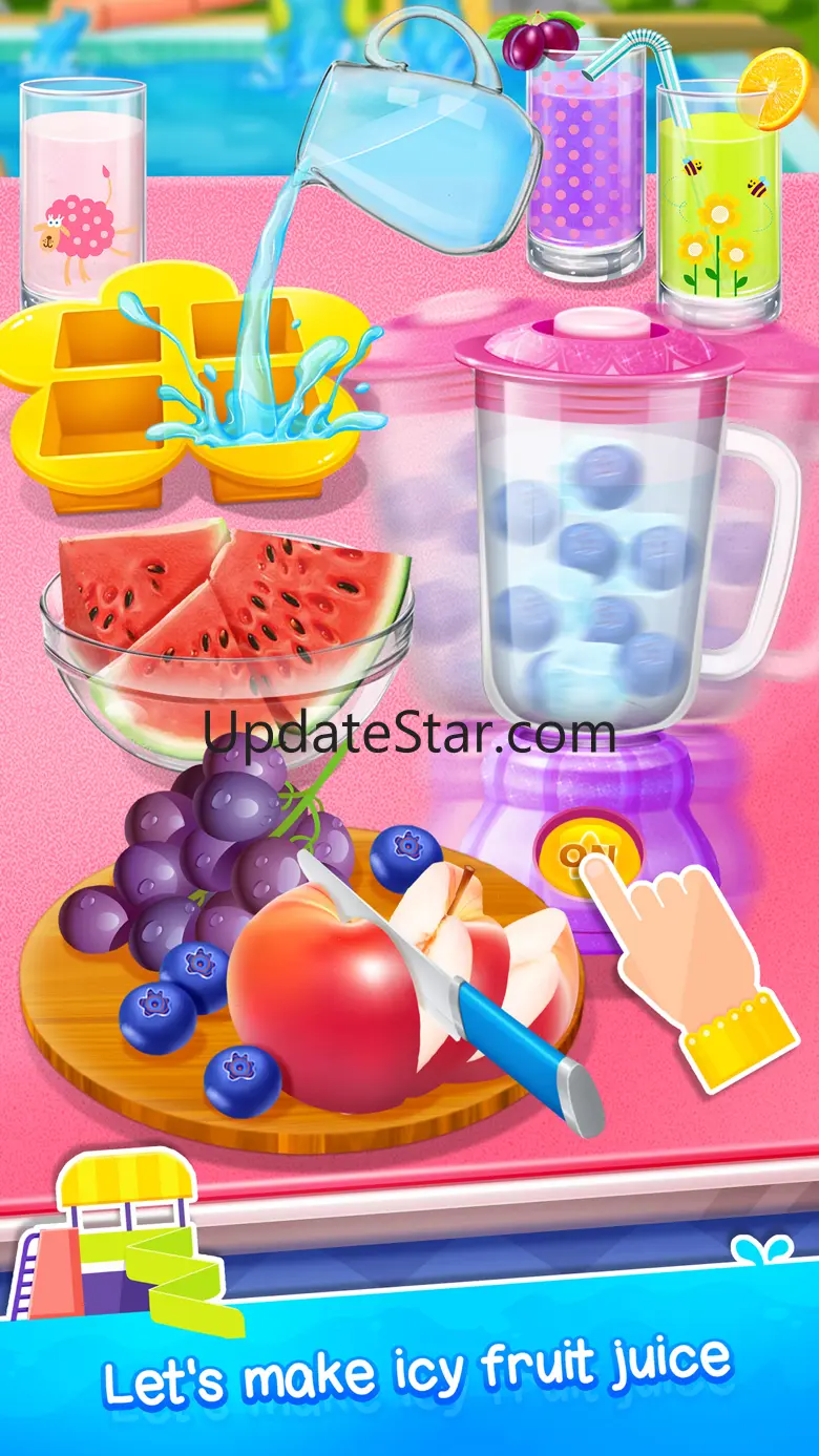 Hamburger & Icy Juice 1.2