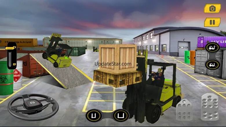Real Forklift Driving Challenge 2017 1.0