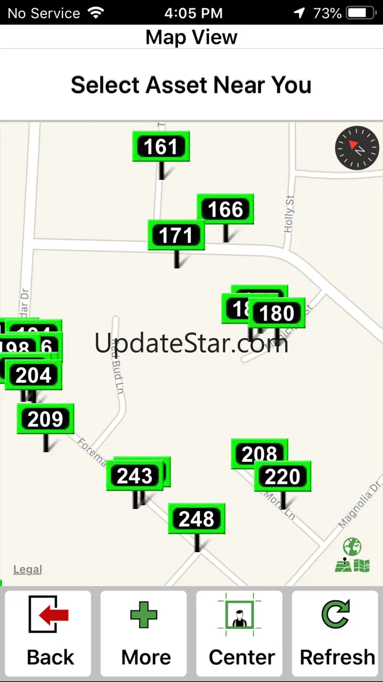 Krinkle Debris Tracker 8.1.10.10