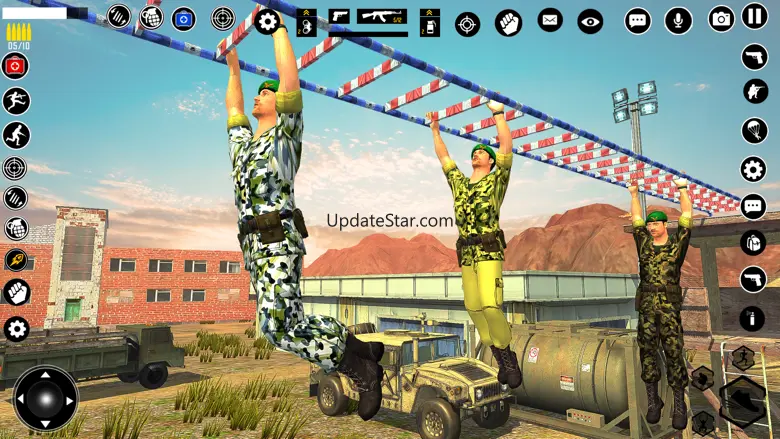 US Army Training Special Force 1.0.2