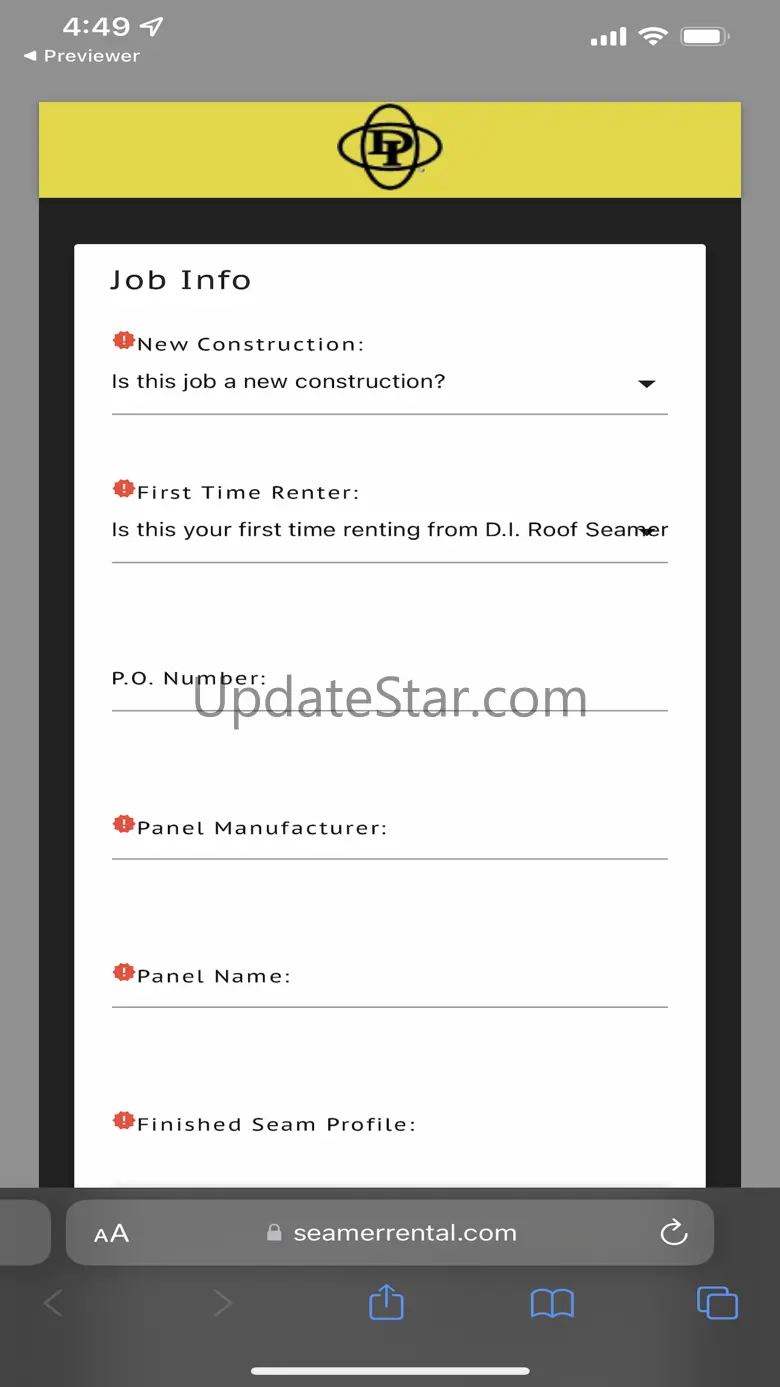DI Roof Seamers 1.0.18