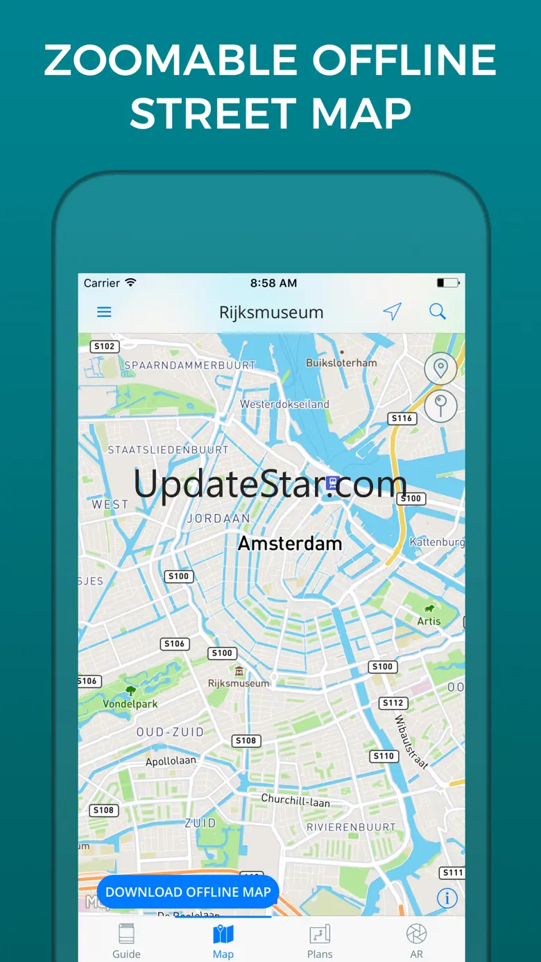 Rijksmuseum Guide and Maps 3.0.5