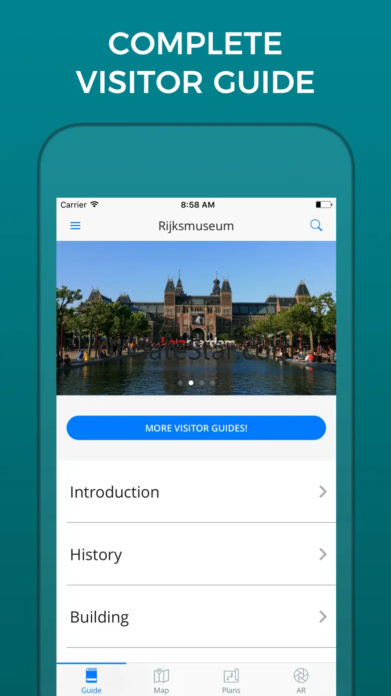 Rijksmuseum Guide and Maps 3.0.5