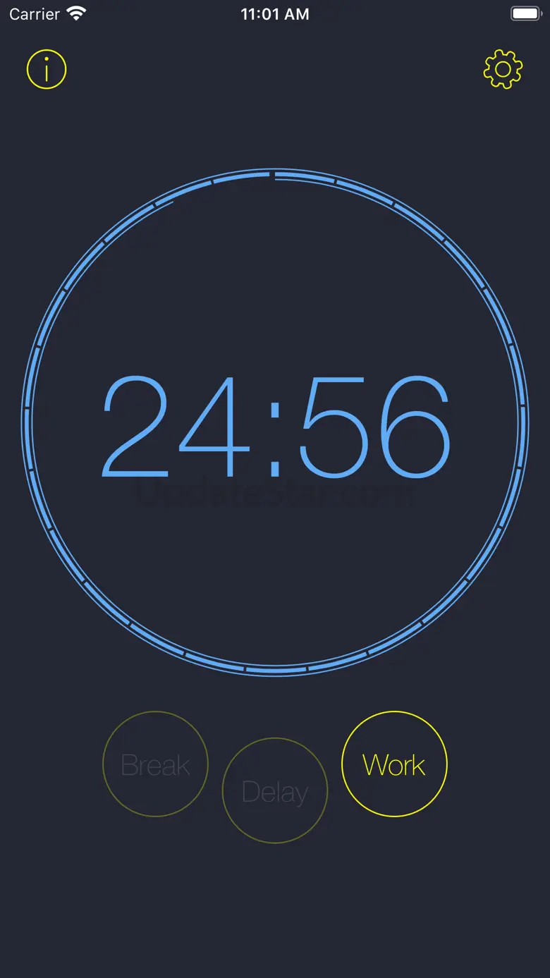 Orange - Focus Timer 2.0