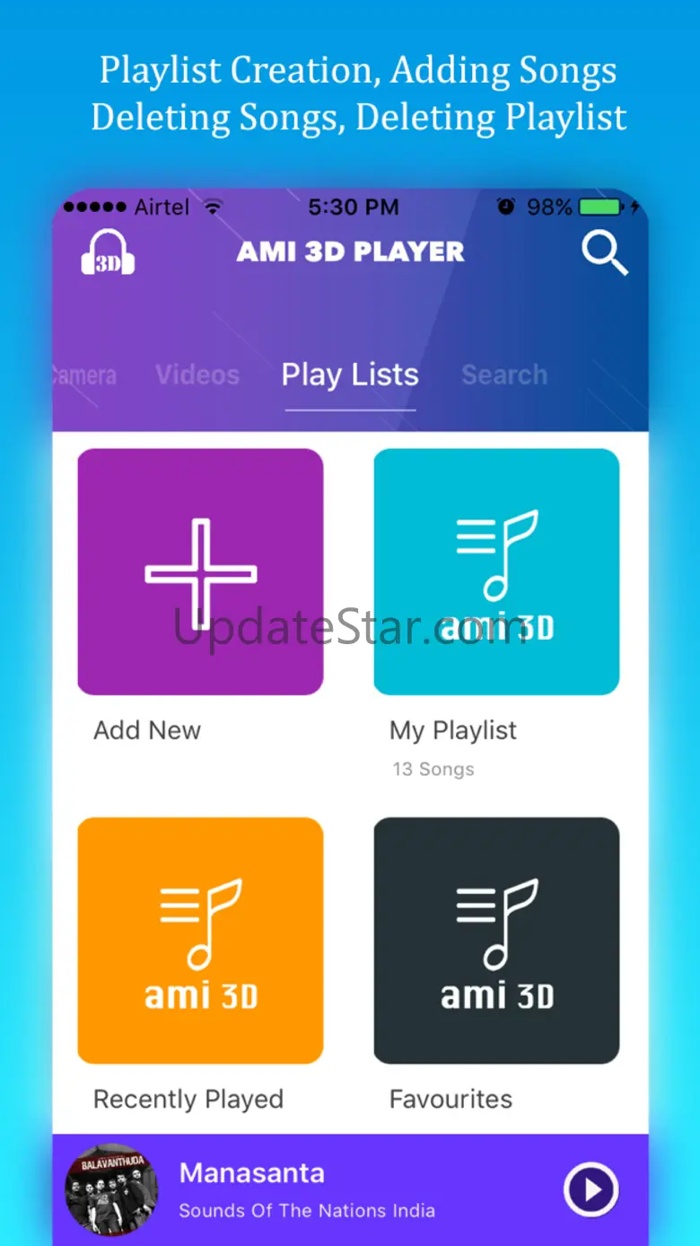 AMI 3D Player 1.2