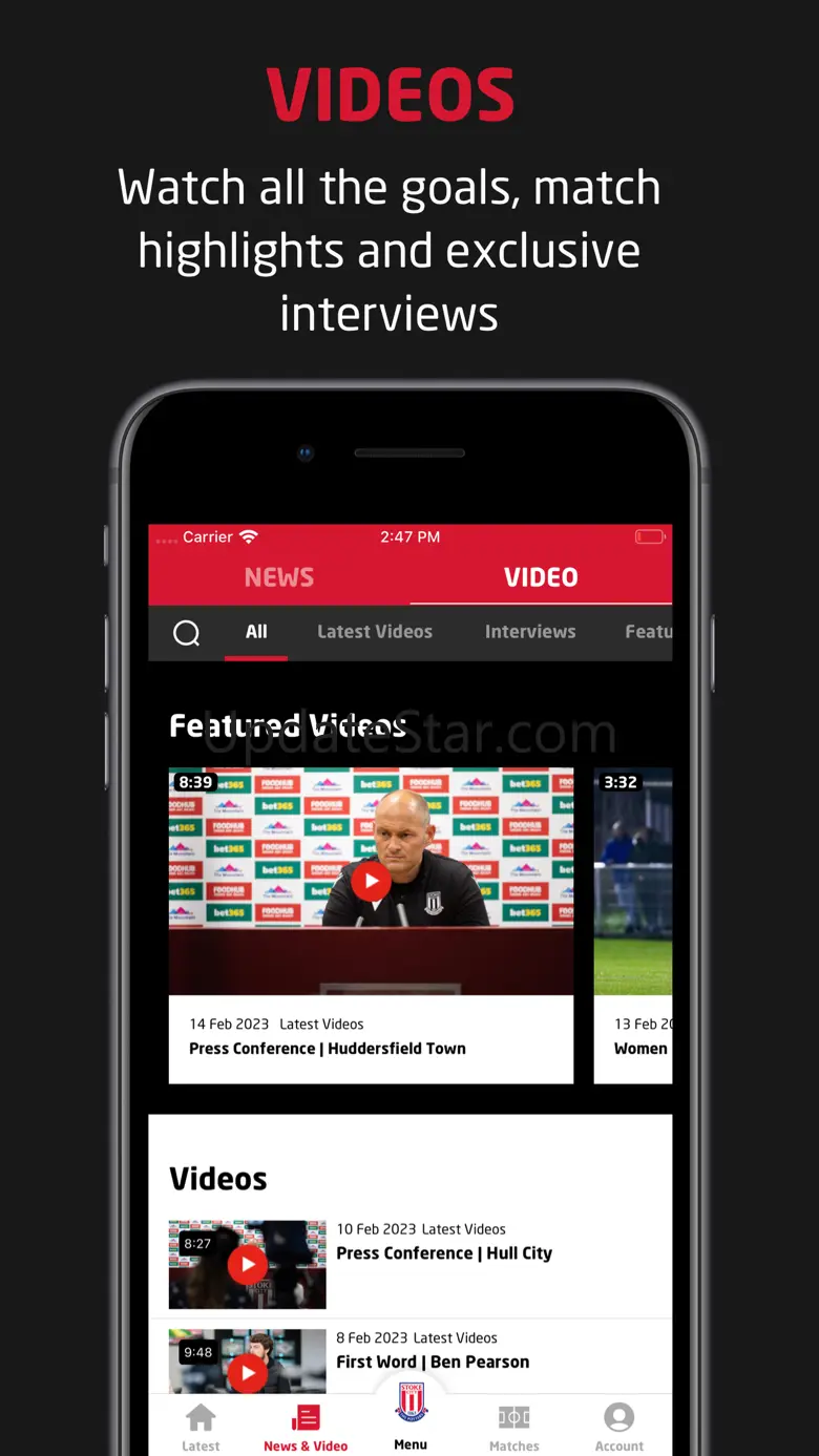 Stoke City FC 2.2.7
