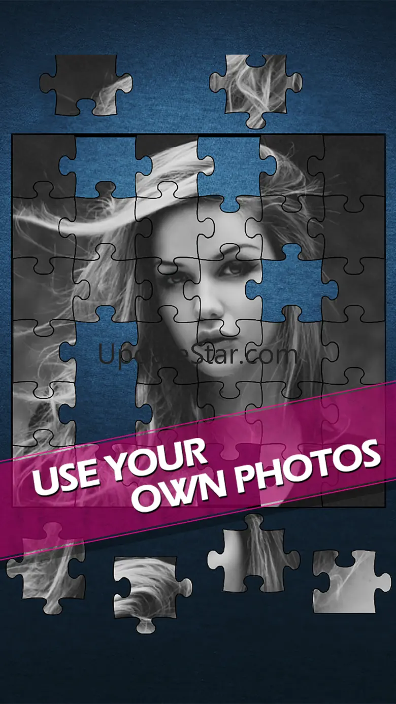 Exercise the brain in a jigsaw puzzle 1.1