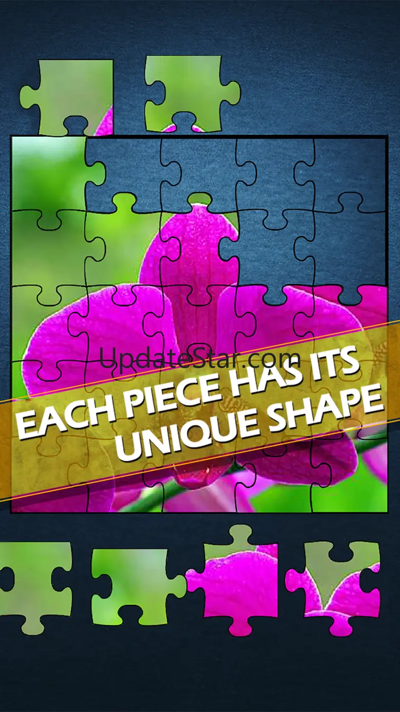 Exercise the brain in a jigsaw puzzle 1.1