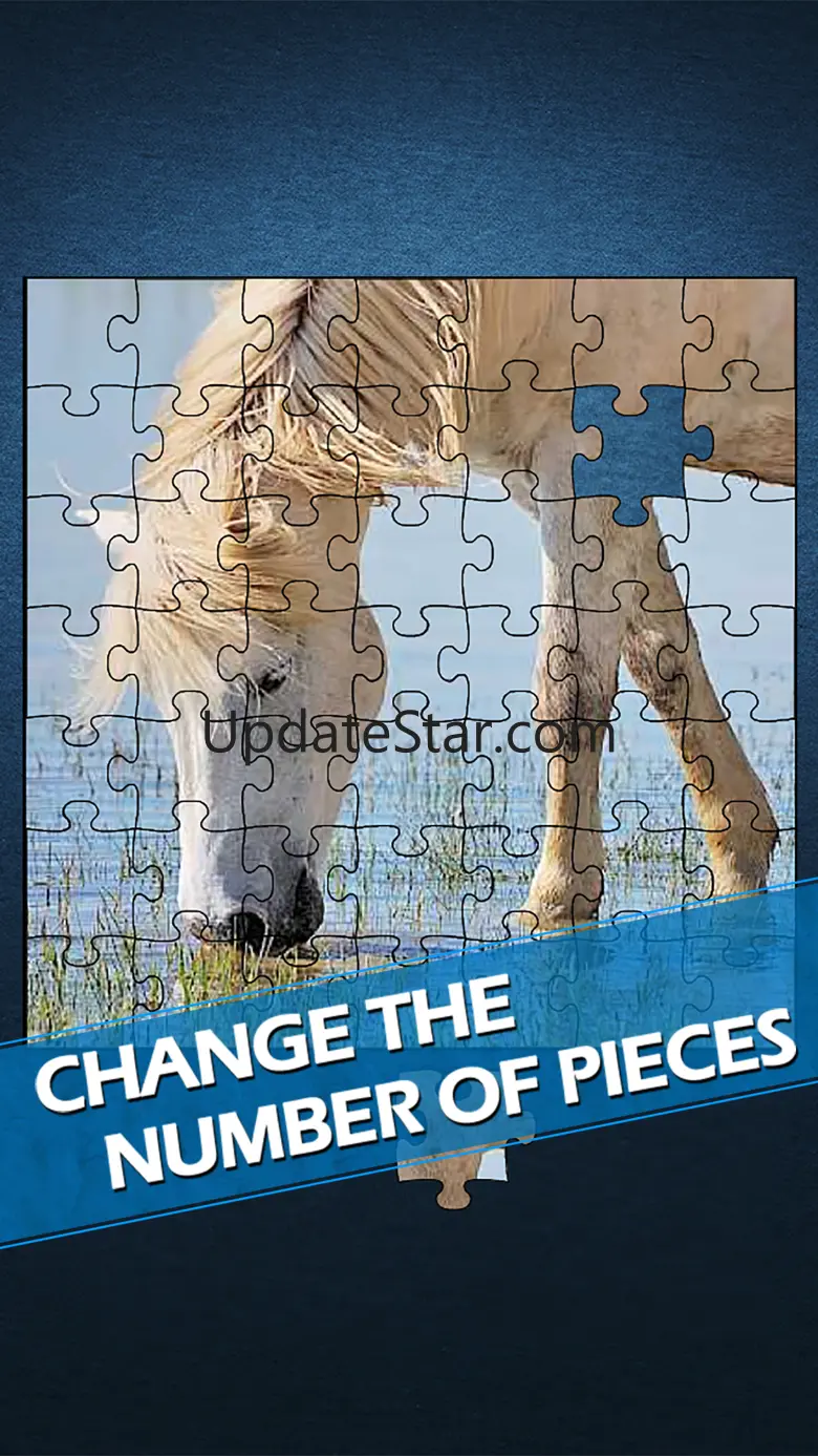 Exercise the brain in a jigsaw puzzle 1.1