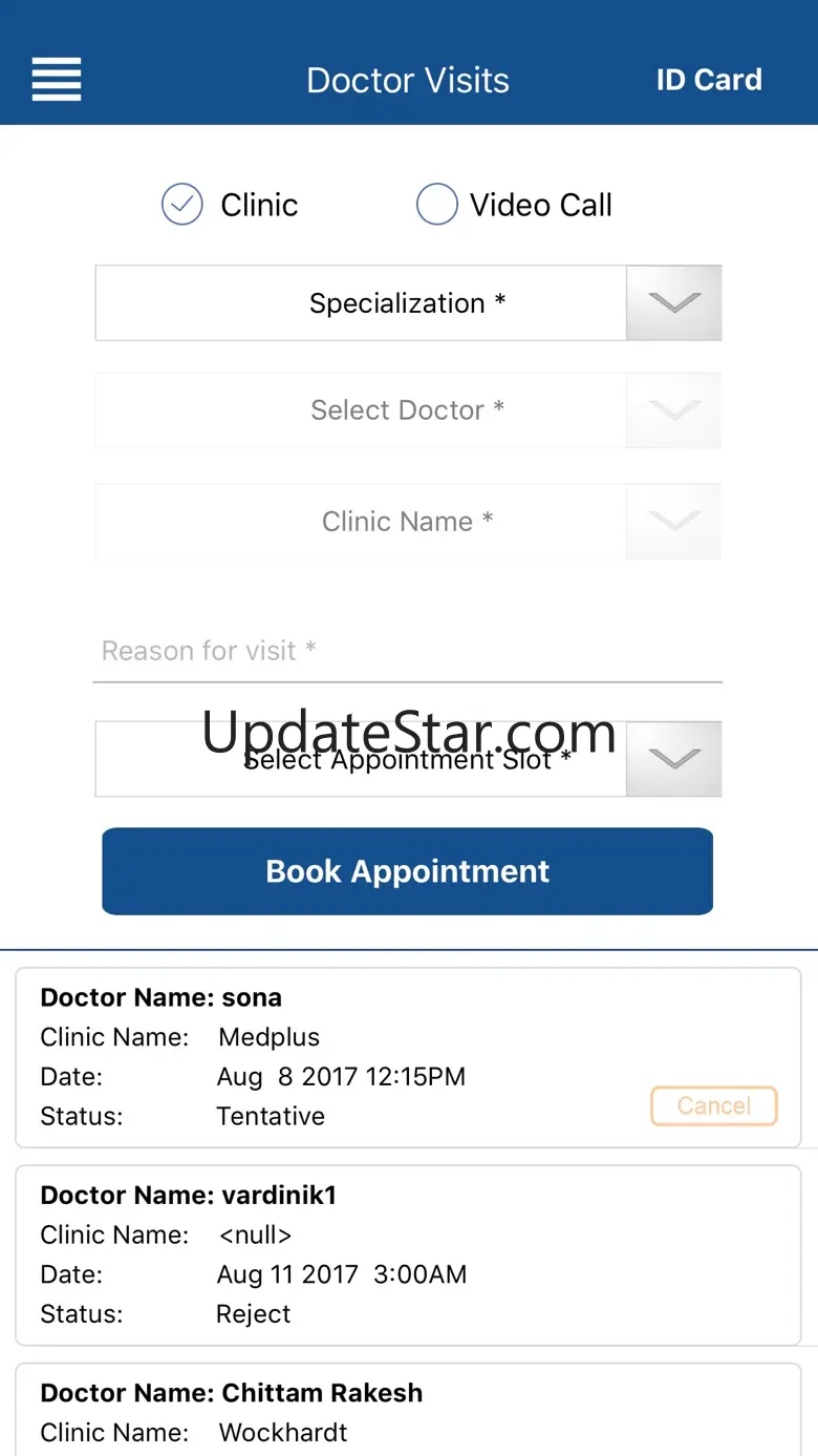 Sambav Health Wallet 4.6