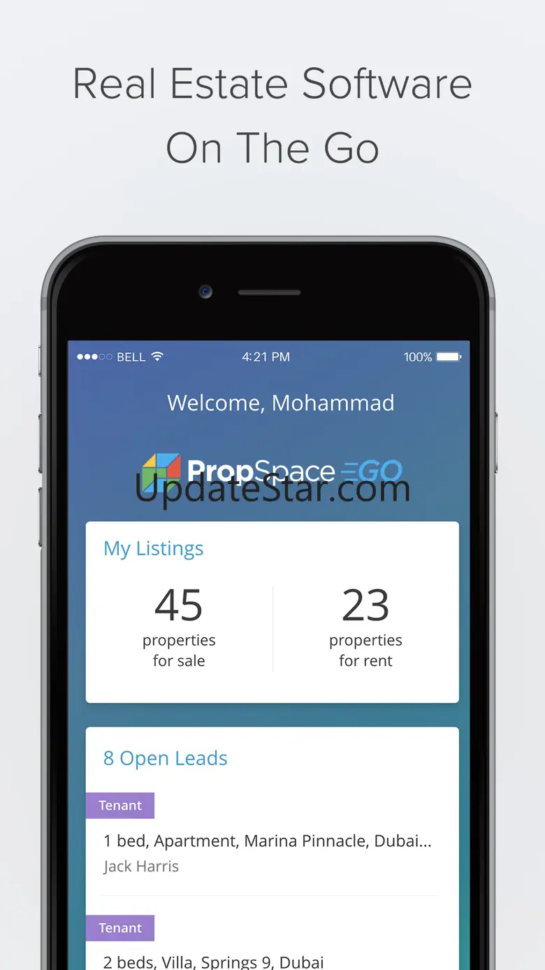 Propspace Real Estate CRM 2.8