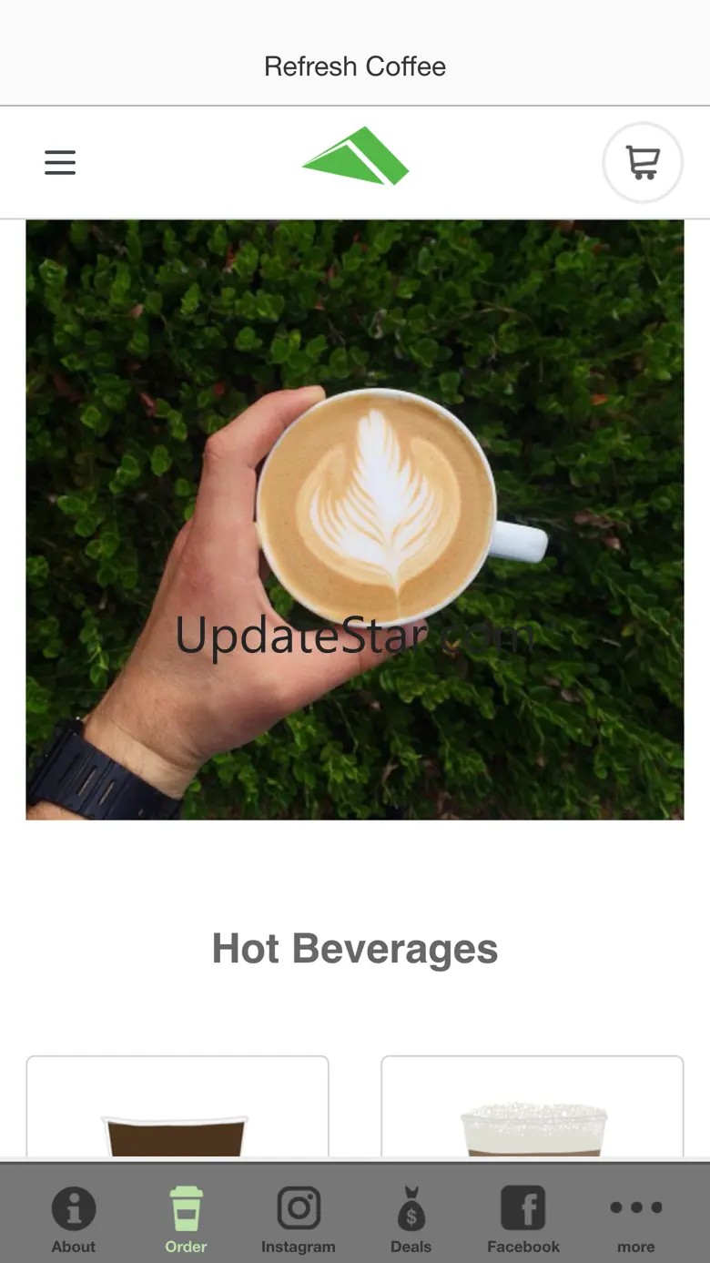 Refresh Coffee 1.0.1583