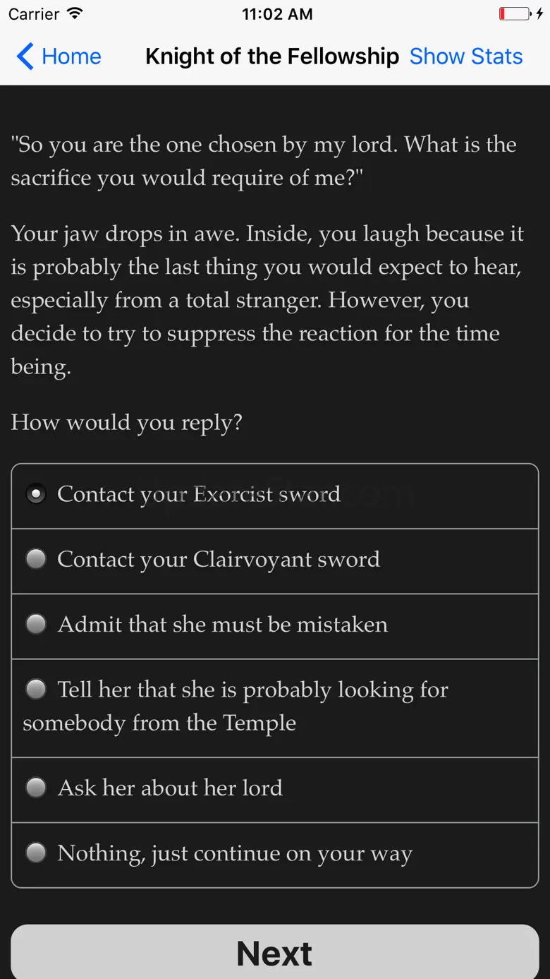 Knight of the Fellowship 1.0.6