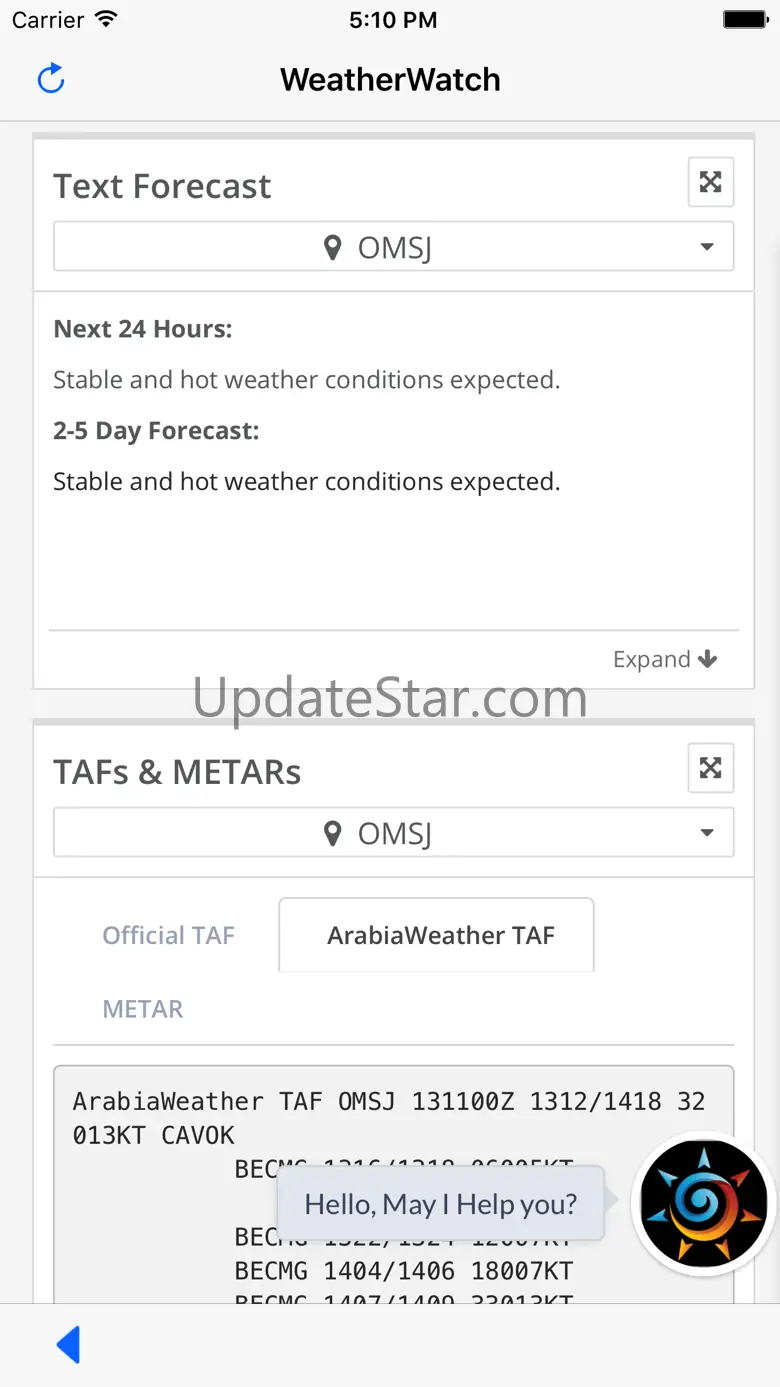ArabiaWeather - WeatherWatch 1.3