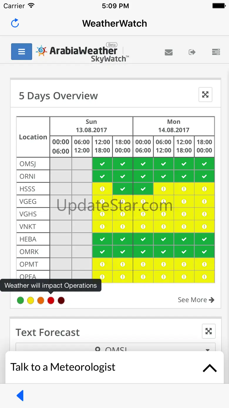 ArabiaWeather - WeatherWatch 1.3