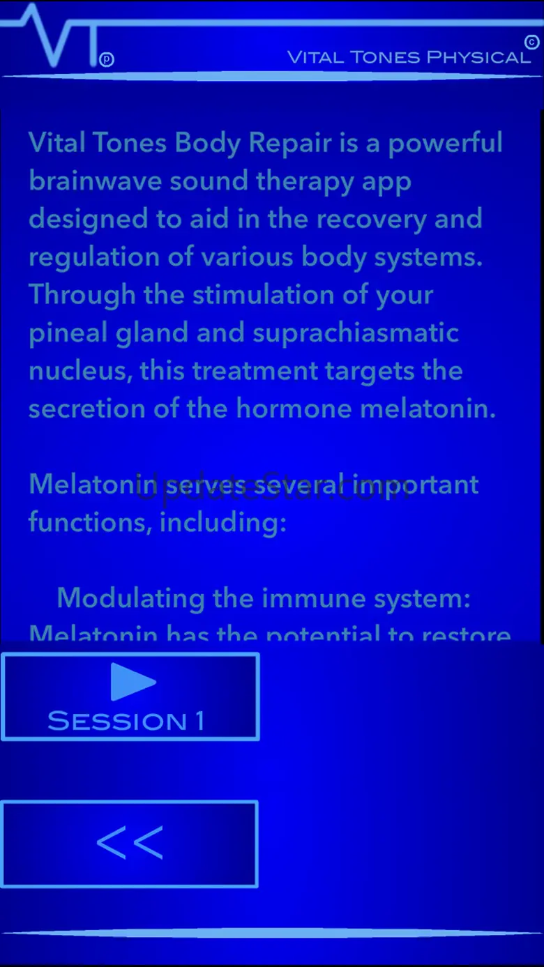 Vital Tones Physical 4.7