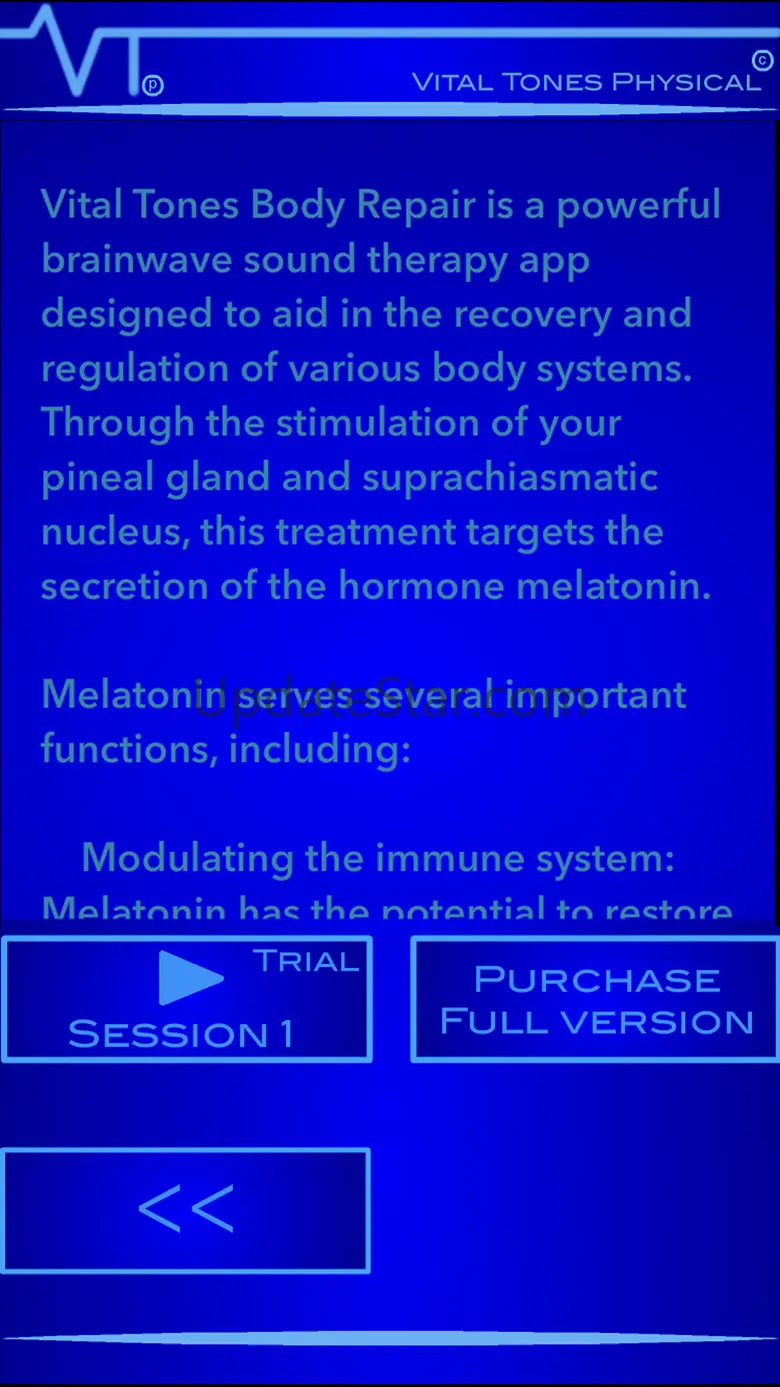 Vital Tones Physical 4.7