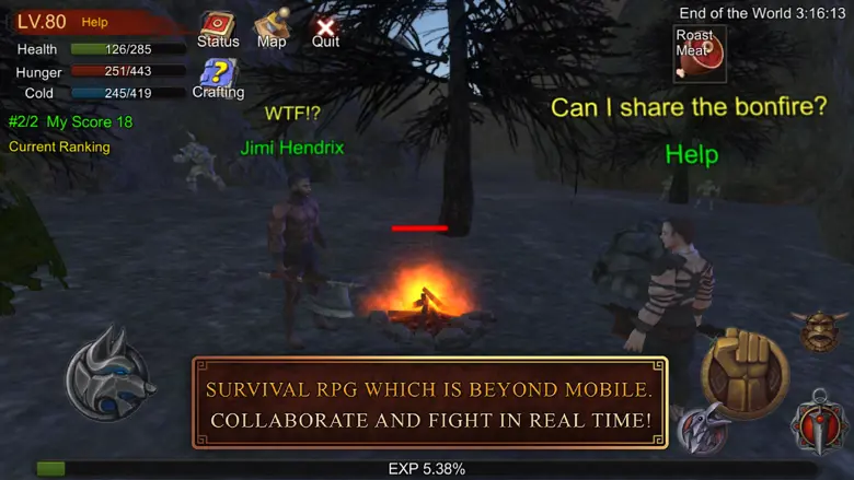 Survival.IO - PVP Online 7.2