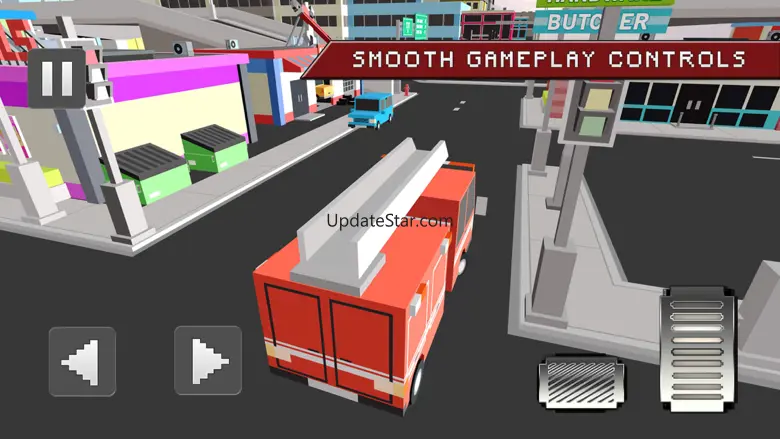 Block City Fire Truck Rescue 1.1
