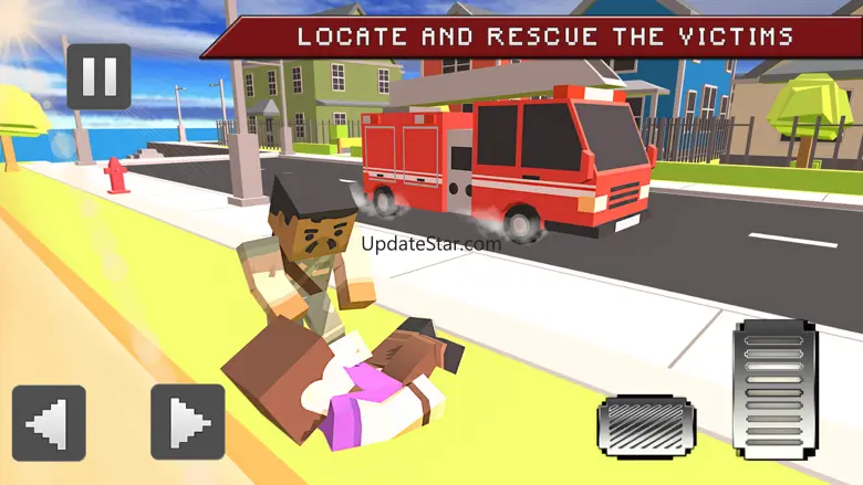 Block City Fire Truck Rescue 1.1