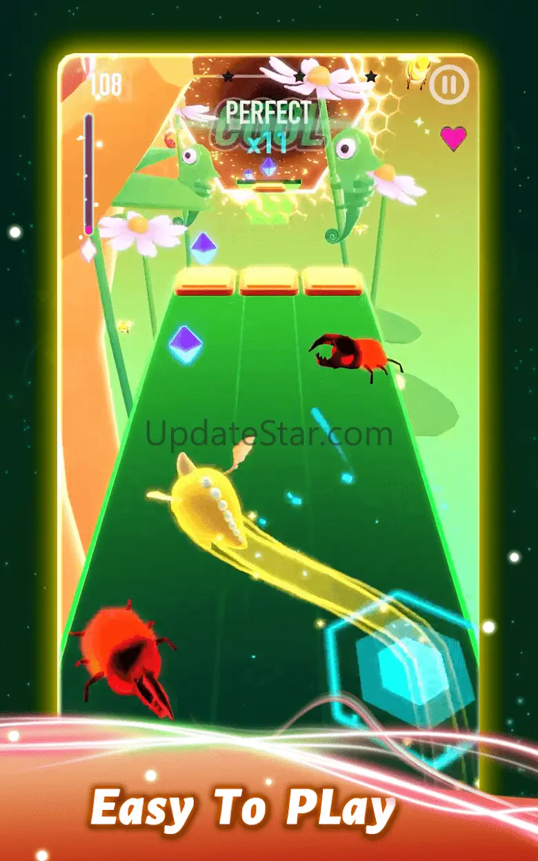 Rolling Twins: Music Ball Rush 0.1.25