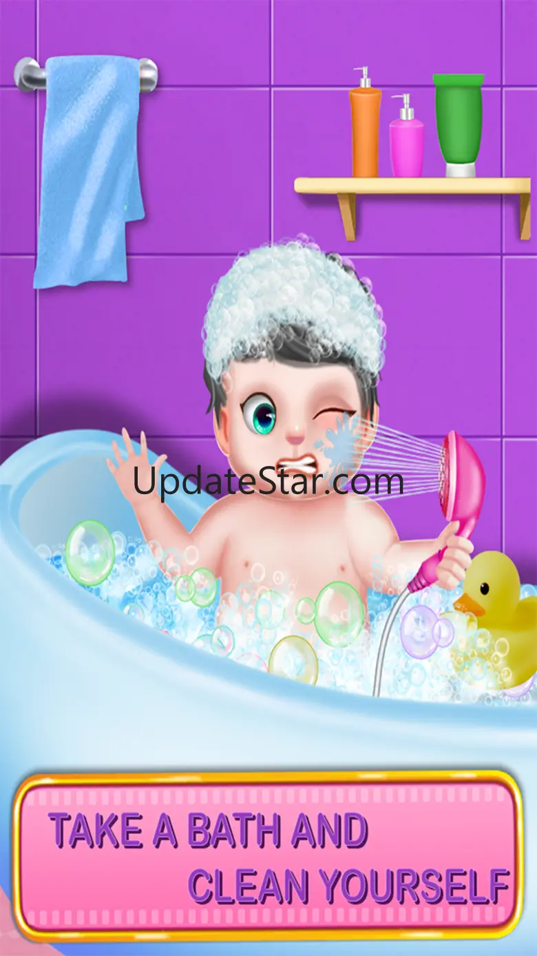 Babysitting and Nursery Baby Care Fun 1.0