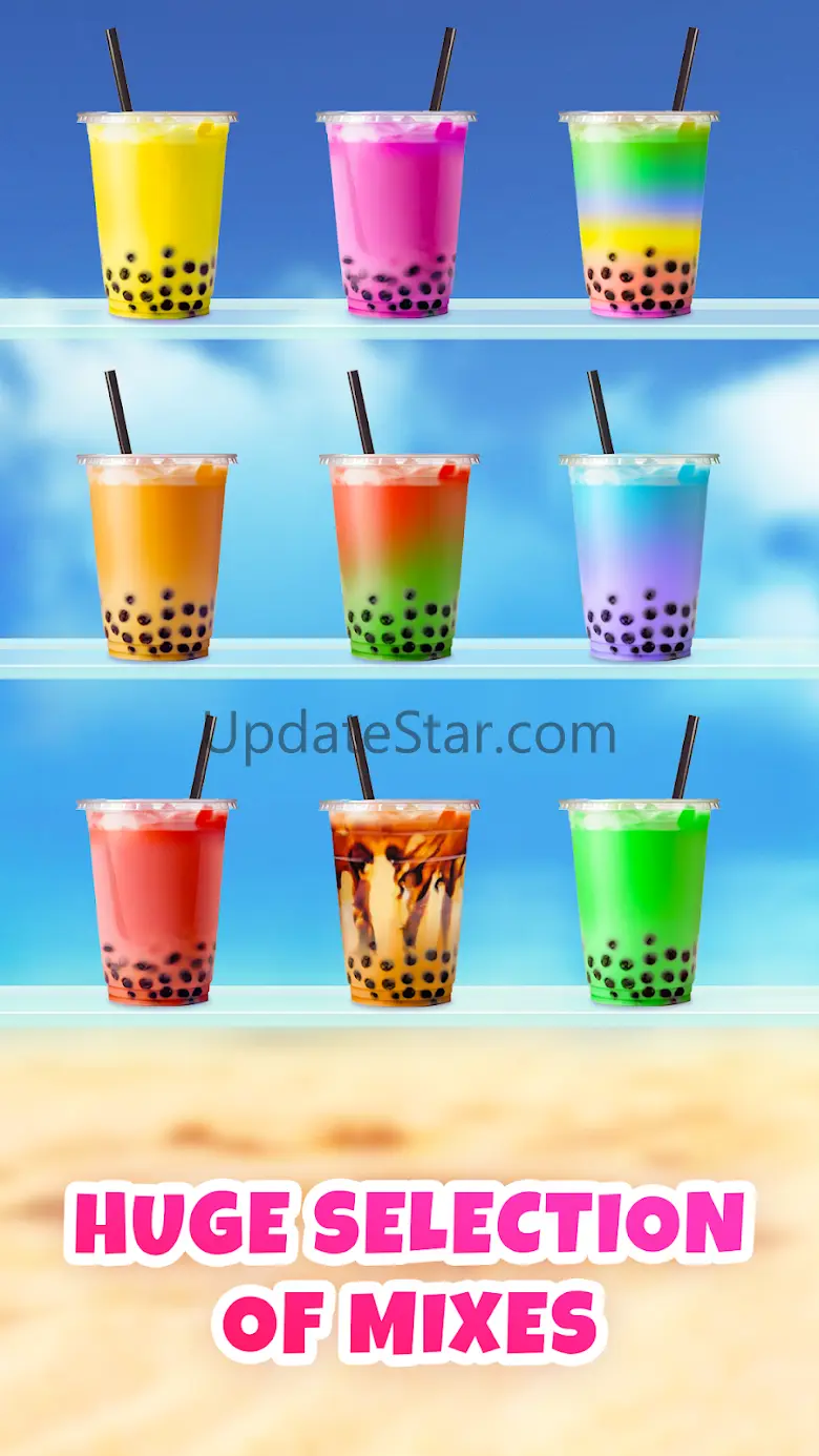 Boba Tea Smoothie Drink Joke 2.7.2