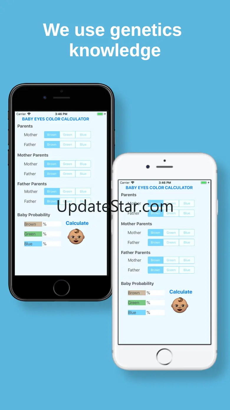 EYE COLOR CALCULATOR 1.0