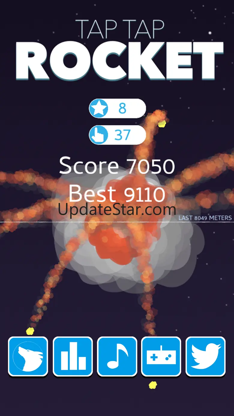 Tap Rocket - Galactic Frontier 3.2