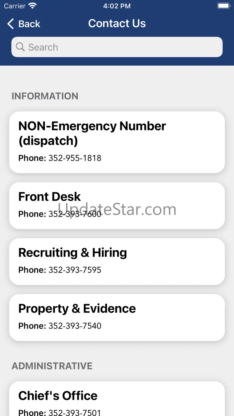 Gainesville (FL) Police 1.1.2
