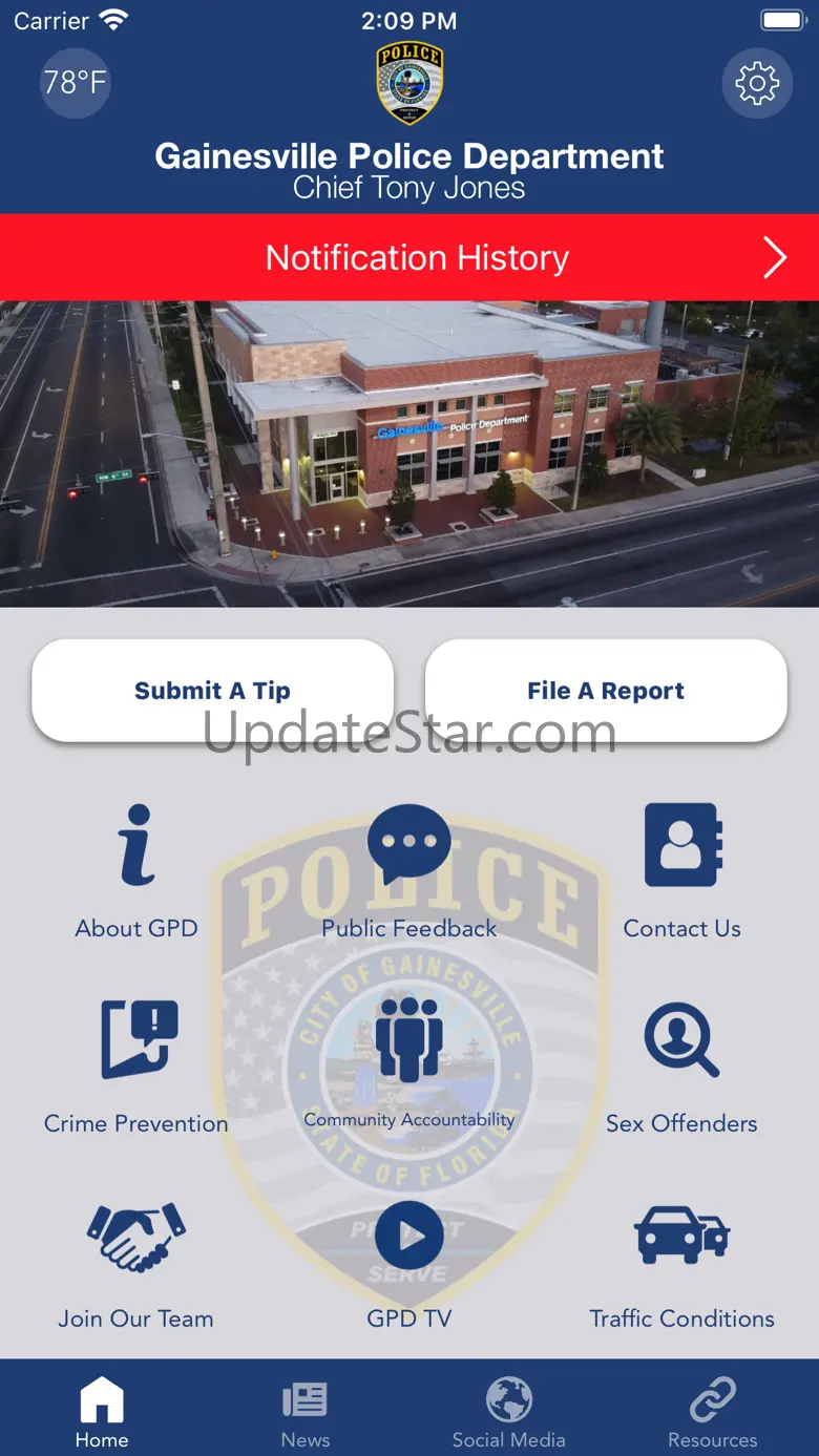 Gainesville (FL) Police 1.1.2