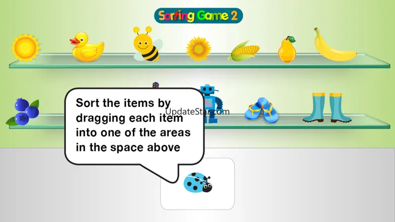 Sorting Game 2 2.0