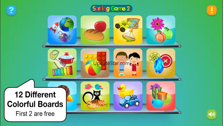 Sorting Game 2 2.0